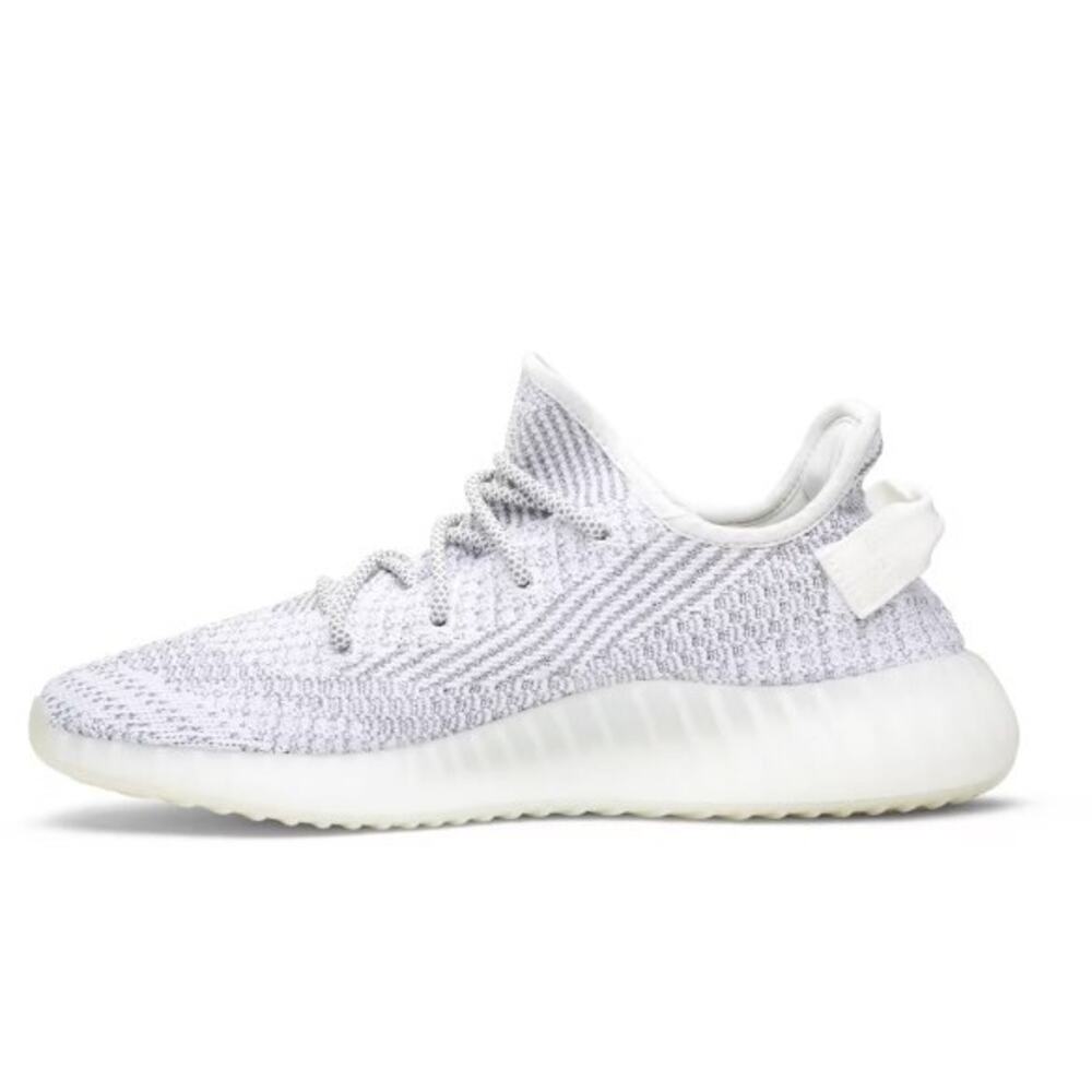 Adidas Yeezy Boost 350 V2 Reflective Static Gray Men's Sneakers Shoes Size 14 - Picture 5 of 7